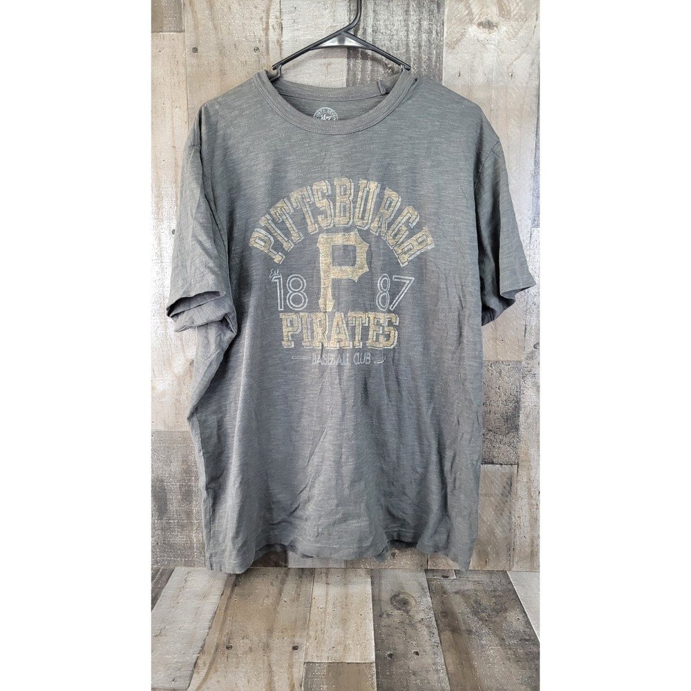 MLB Pittsburg Pirates 1887 Baseball Club Tee Adult Size XL